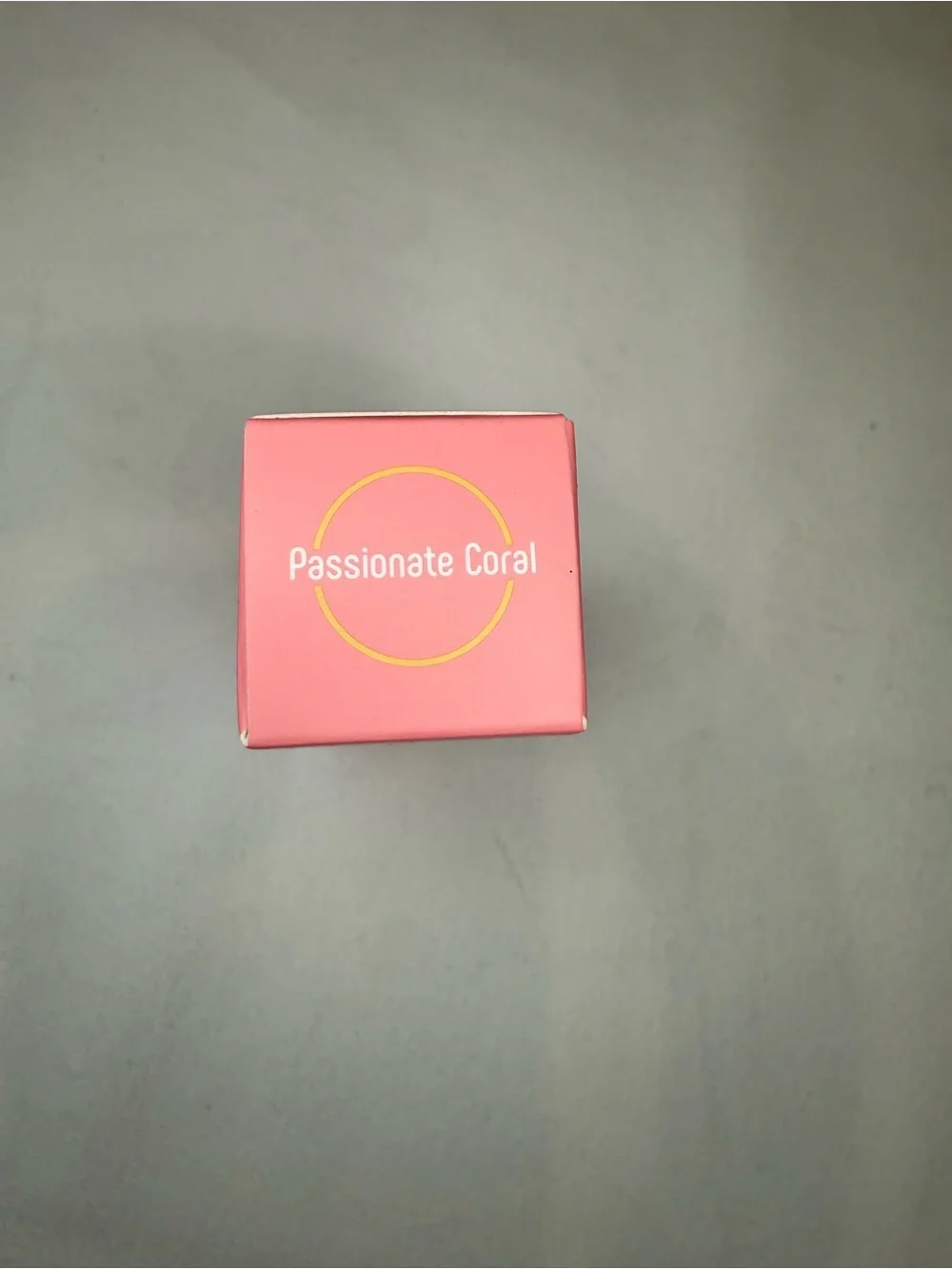 BYOD Blush Concoction Passionate Coral Liquid Blush 7.5ml NIB Vegan